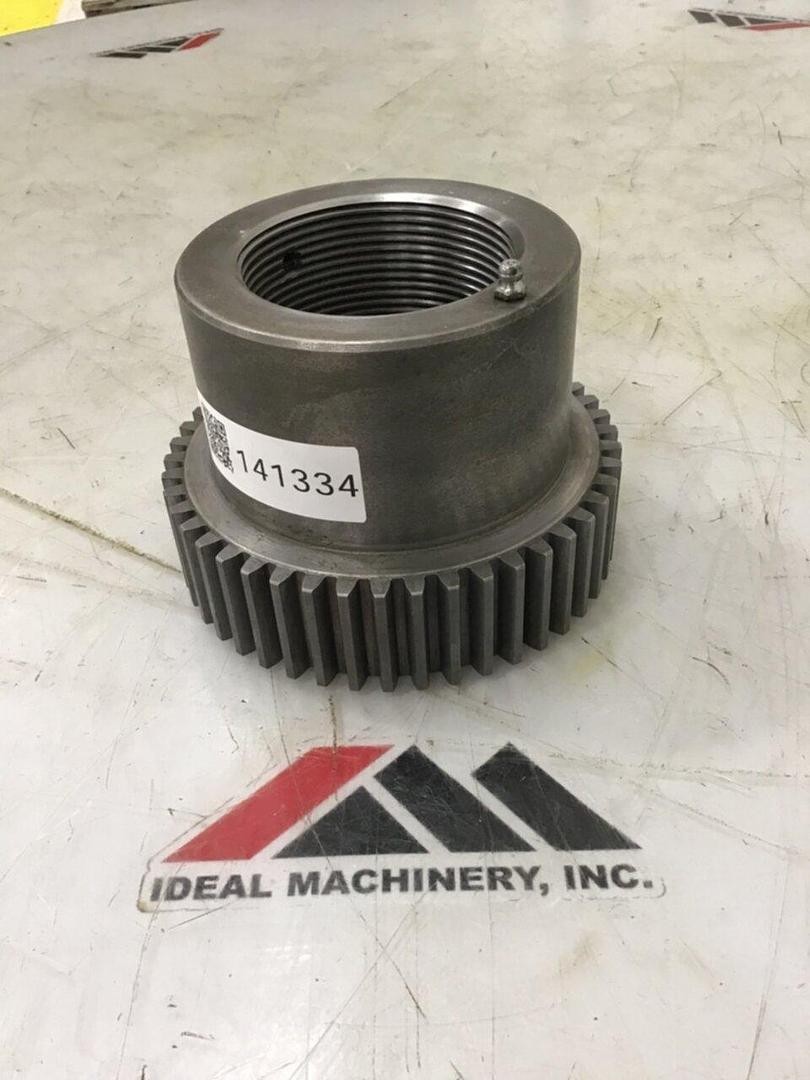 VAN DORN Die Height / Adjustable Tie Bar Nut 302579ST Used #141334