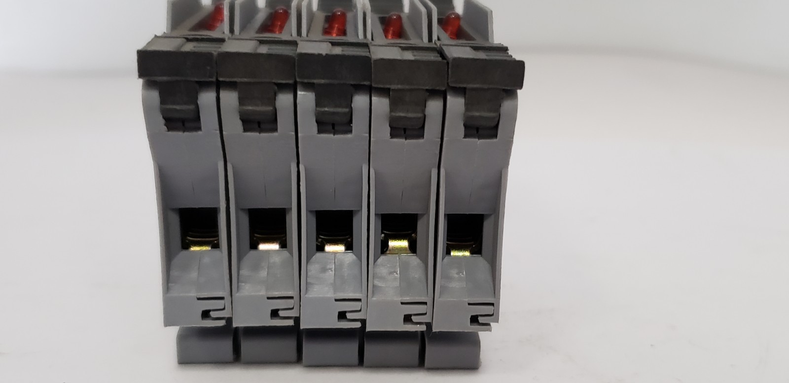 MORSETTITALIA S10H EURO S10-5H FUSE TERMINAL BLOCK, 30A, 600V (LOT OF 5)