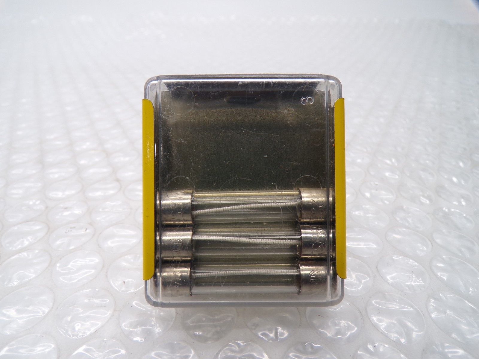 BUSSMANN MDL-3/10 FUSE PKG OF 3 NSMP
