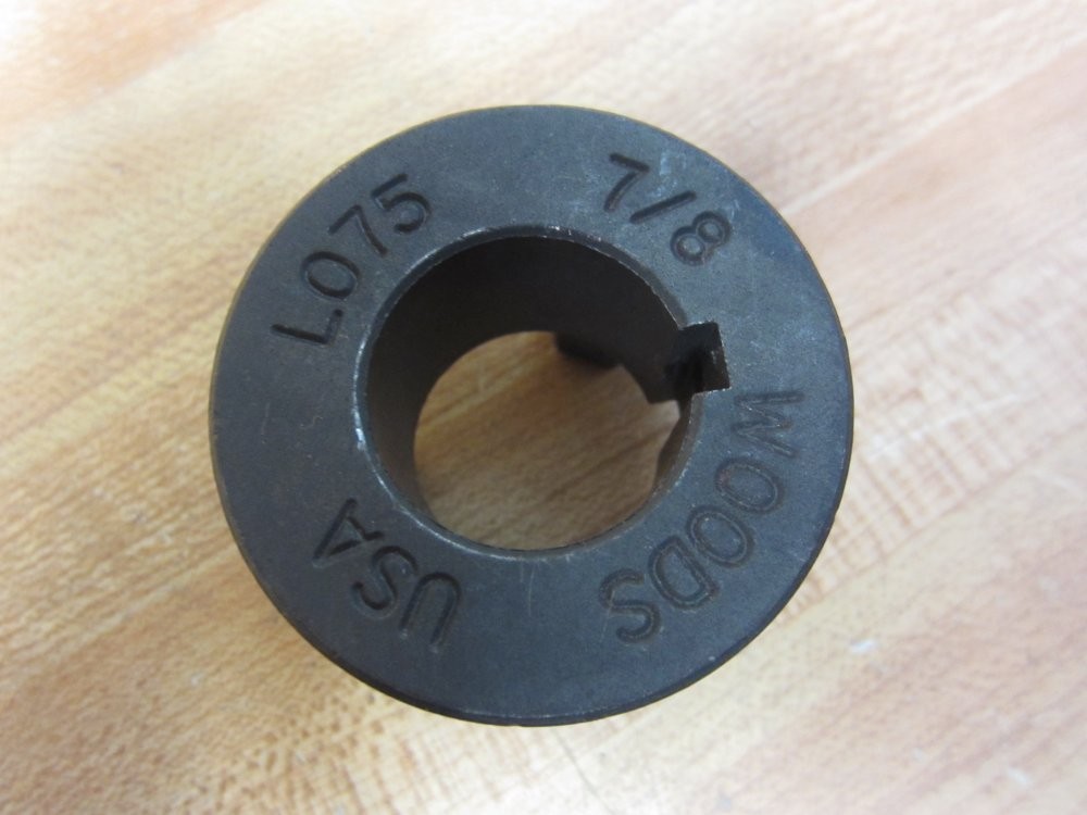 TB Wood’s L075 7/8 Jaw Coupling W/KYW L07578