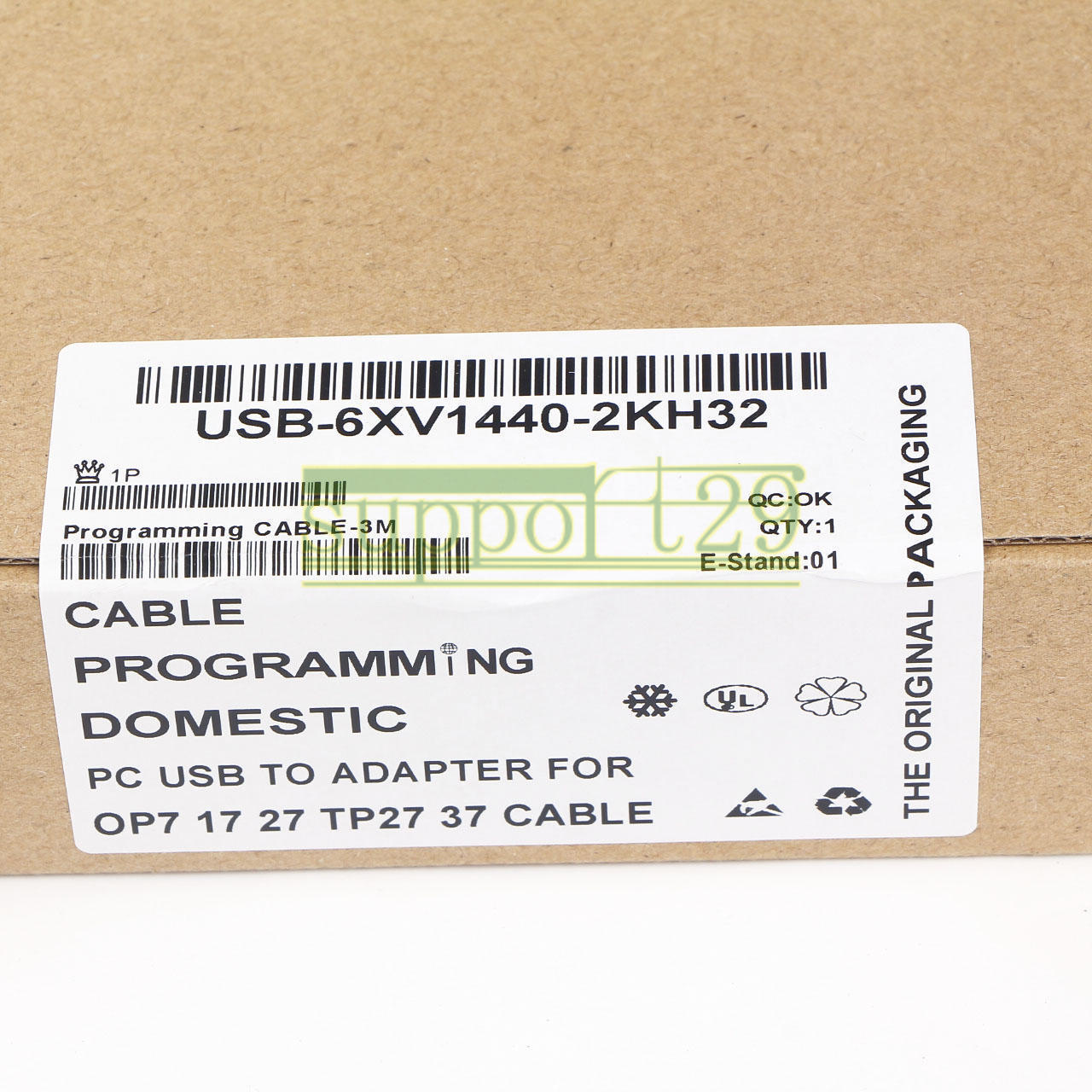 FOR siemens OP7/17/27/TP27/37 touch screen programming cable USB-6XV1440-2KH32