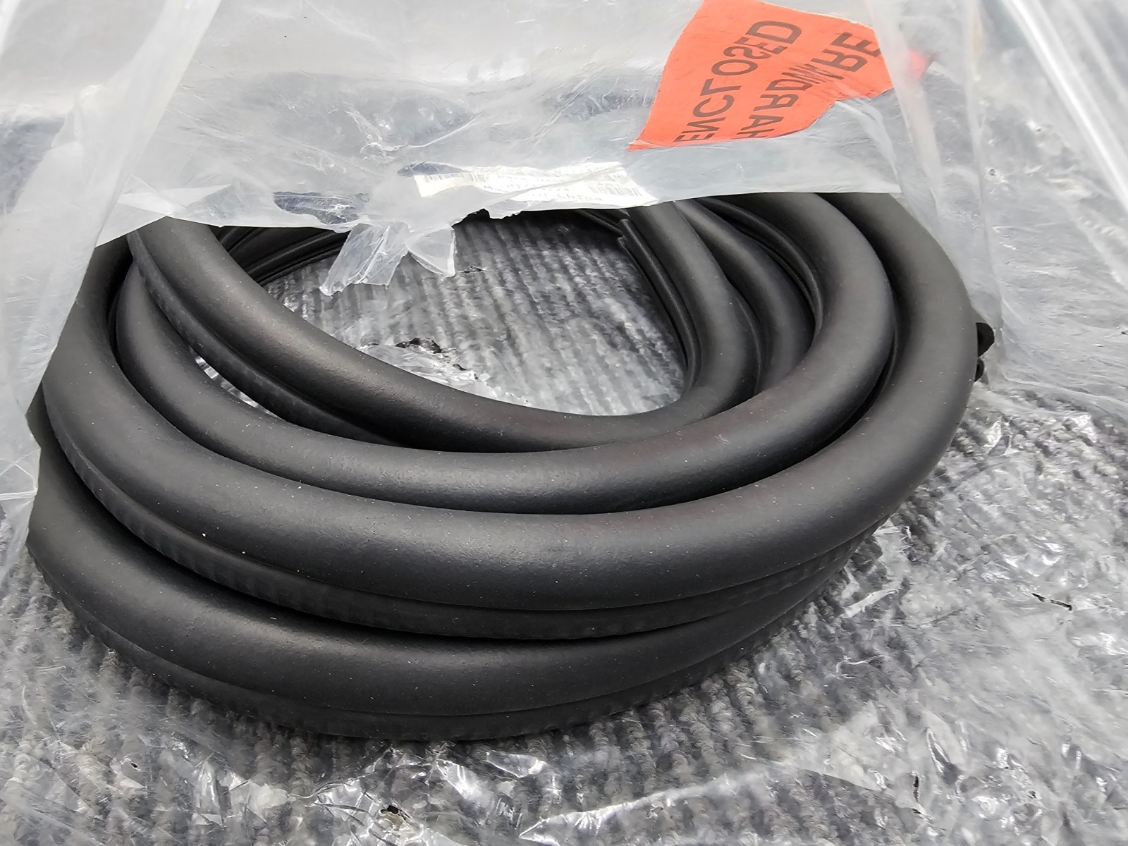WSC-RS-BULB-2-4050 Super ATV Aluminum Trim Bulb Seal Black WSC-RS-FLAT-1-1500