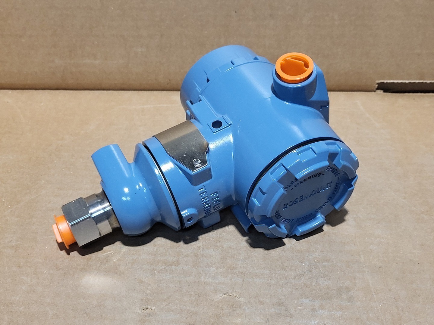 SURPLUS NEW Rosemount 3051TG2F2B21AB4C6Q4Q8 Coplanar Pressure Transmitter