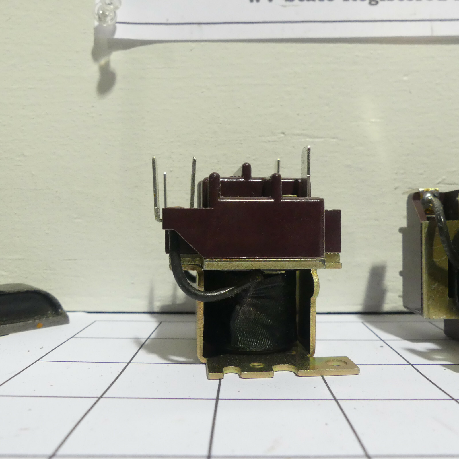 Essex AC Relay NO Normally Open 12A @ 125V 6A @ 250v 240VAC Coil