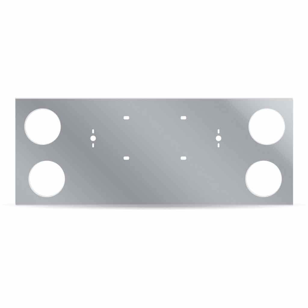 Rear Center Panel w/ 4×4″ Light Holes – TU-9017