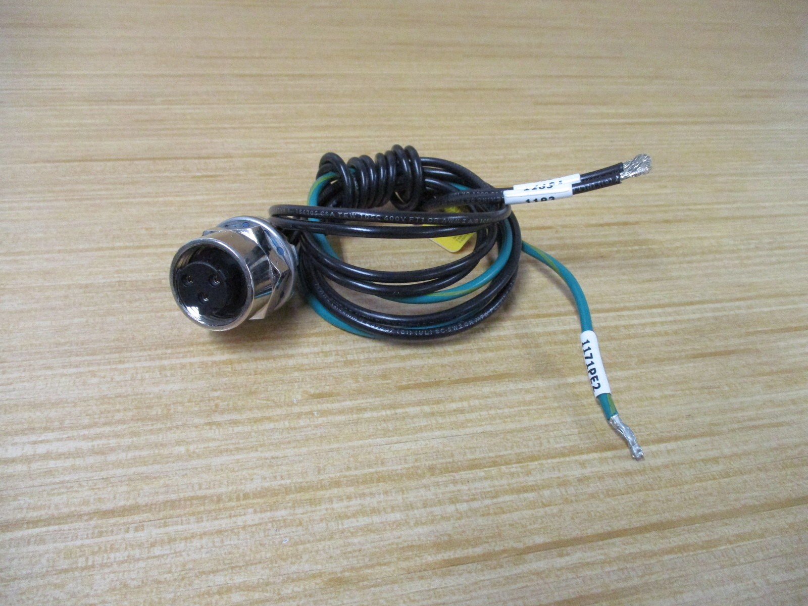 Brad Power 1R3100A83M020G Molex Receptacle 1300660321 Mounted