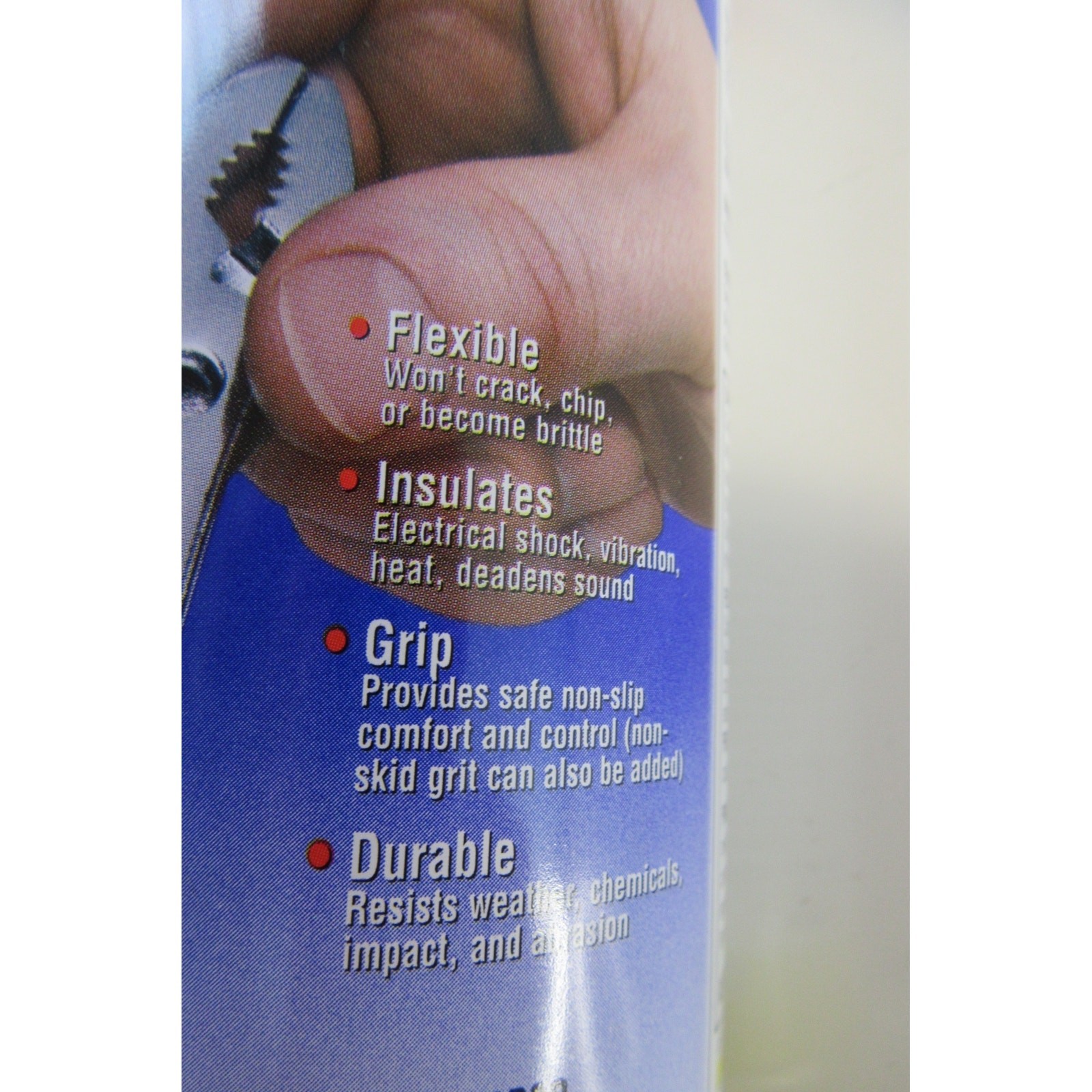 Performix Plastic Dip Multi Purpose Rubber Dip Red 2 Cans 14.5 OZ Each