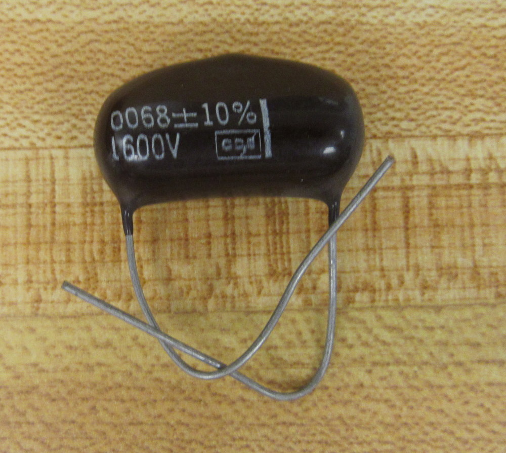 CDE 1600V Capacitor 0068± 10% (Pack of 5)