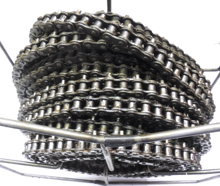 U.S. TSUBAKI ROLLER CHAIN RS50, STANDARD RIVETED, 5/8″ PITCH, 81 FT. 8″ STRAND