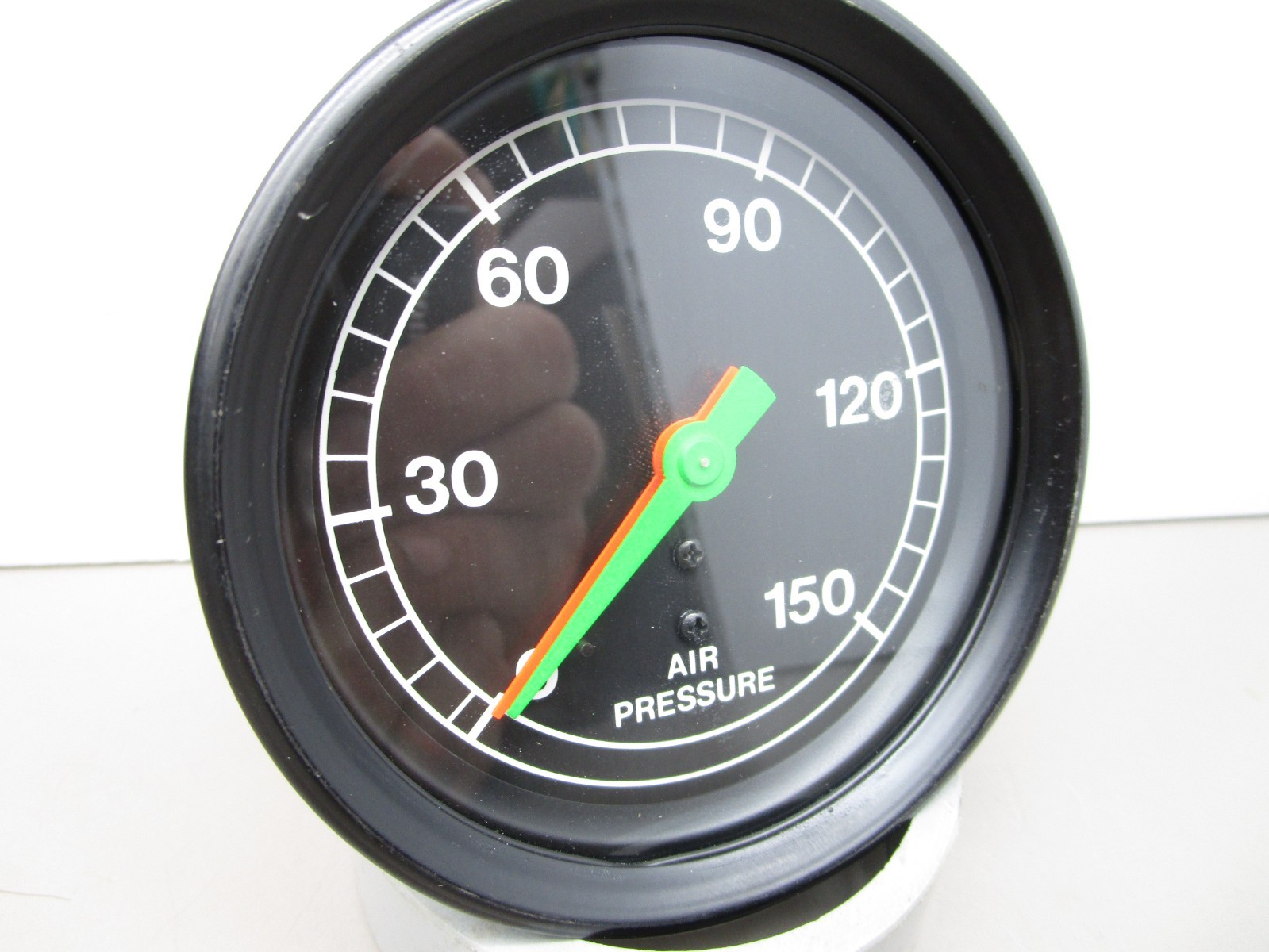4″ Dual Tank Air Pressure Gauge 17-02682 148885 0-150psi