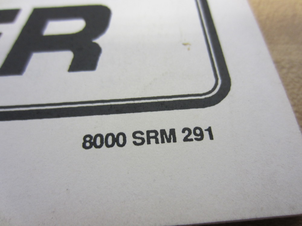 Hyster 897001 Maintenance Manual 1993 E25-35XL E/J40-60XL