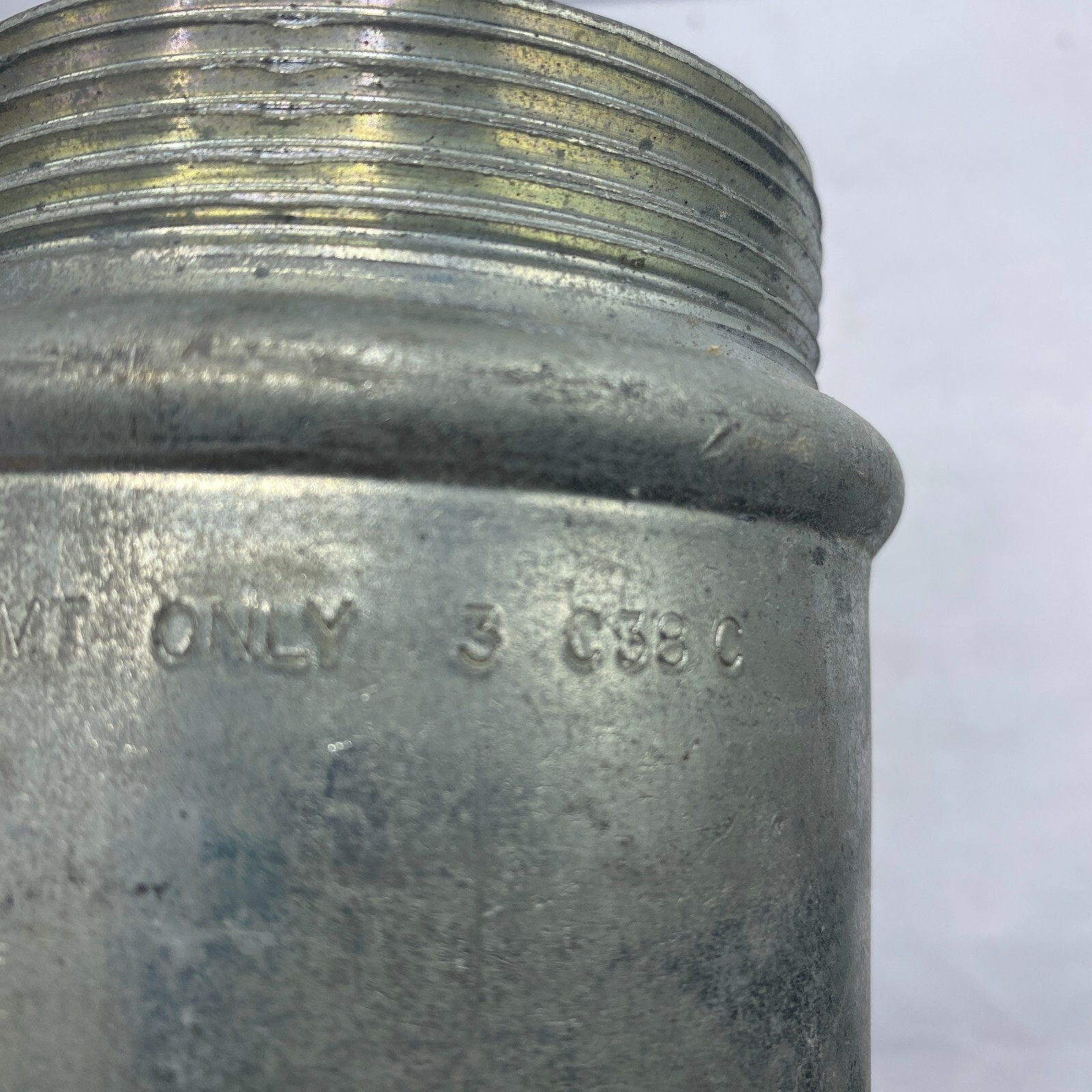 ETP 3C38C EMT ONLY ELECTRICAL CONDUIT FITTING 3 C38 C🔔