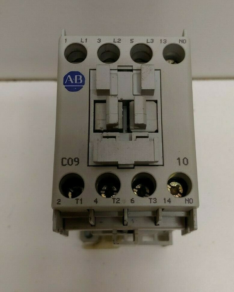 GOOD USED! ALLEN-BRADLEY NON-REVERSING CONTACTOR 24V COIL 100-C09Z*10 100-C09ZJ1