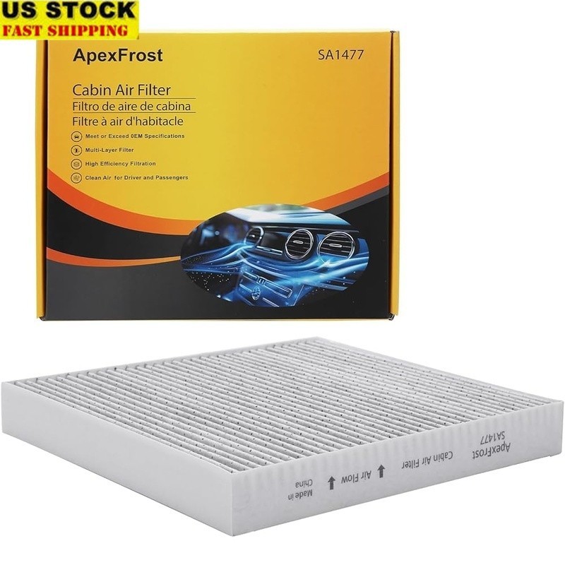 Activated Carbon Cabin Air Filter GMC Cadillac Chevrolet Buick Vehicles New