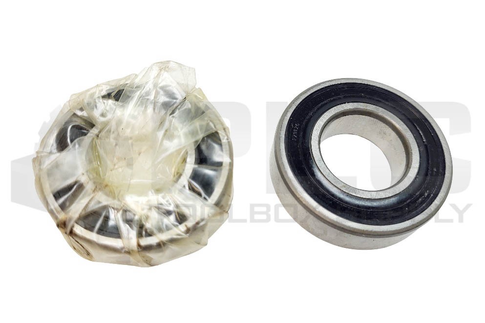 NEW LOT OF 2 SKF 6205-2RS1/C3HT51 MACHINE BALL BEARING, DOUBLE SEALED