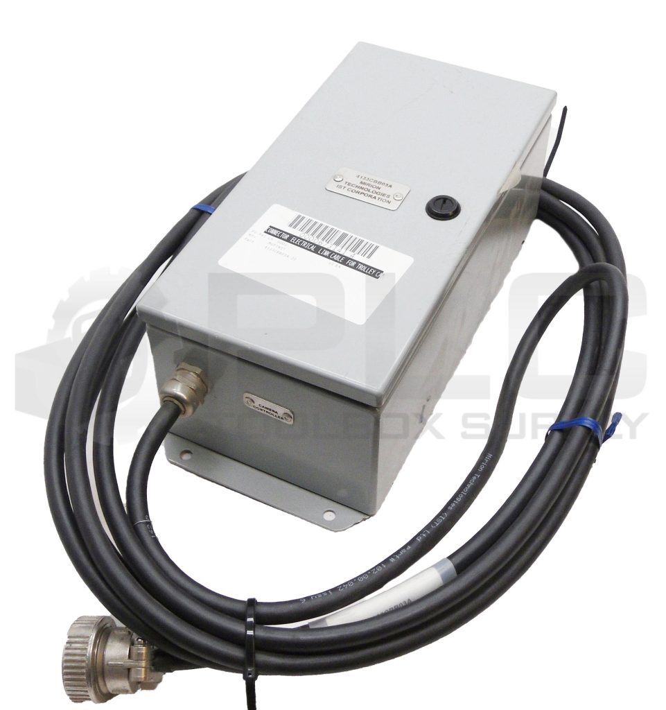 NEW MIRION TECHNOLOGIES 4133CBB03A TROLLEY CAM CONNECTOR BOX *READ*
