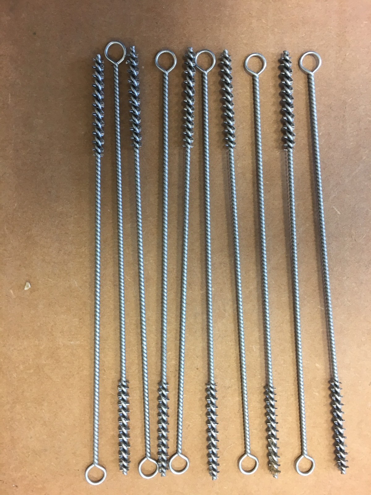 HIGHTBRUSH #33330 1/4” x  7-1/4” x  1 1/2”BP STEEL TUBE BRUSH 12 PACK