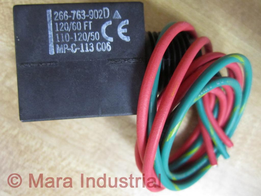 Asco WT-8551-A001-MS Solenoid Valve WT8551A001MS Coil Only