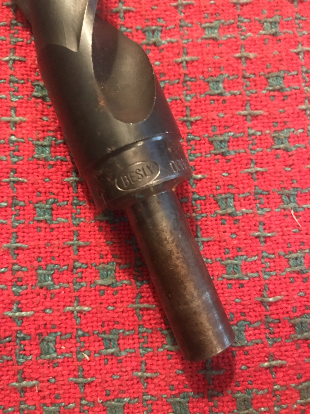 1” Drill Bit Reduced shank Besly USA 🇺🇸 resharpened