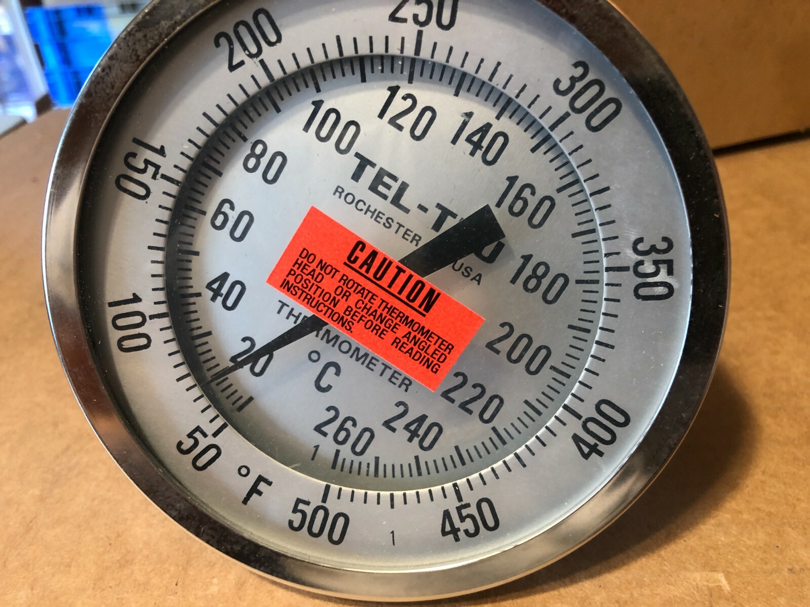 Tel-Tru, Thermometer, AA575R