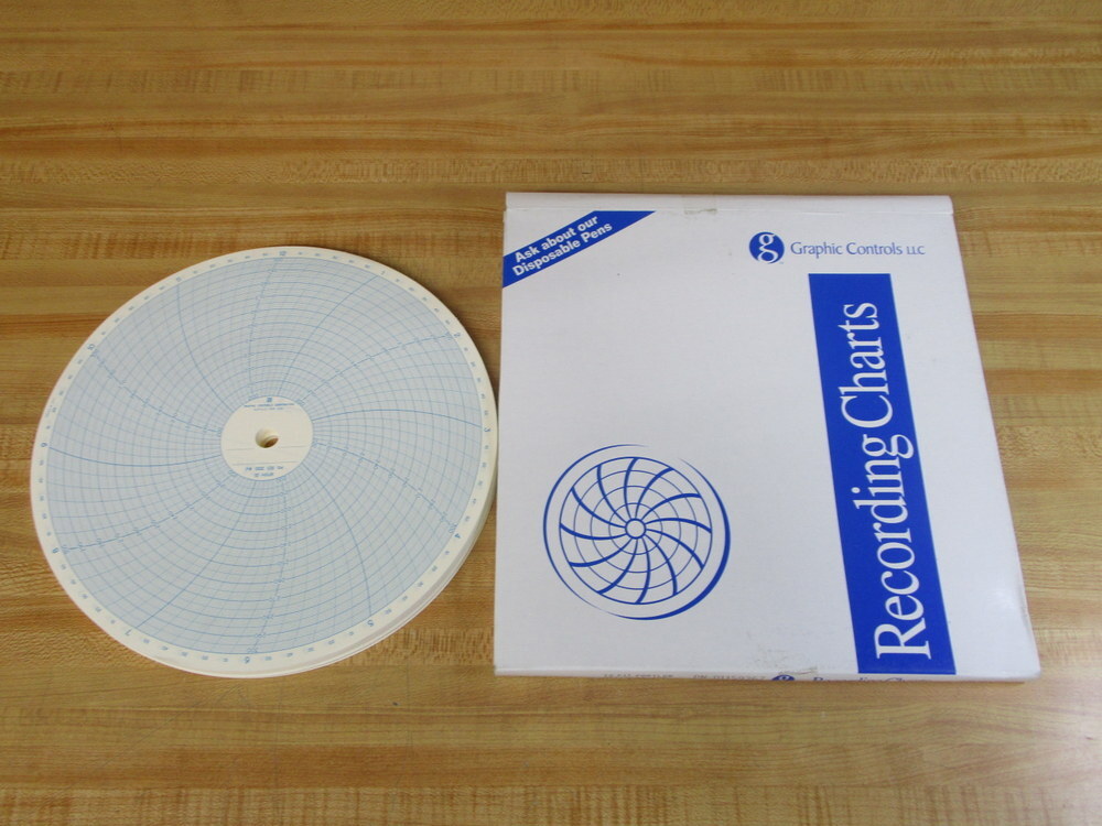 Graphic Controls 01159367 Recording Charts 00213894