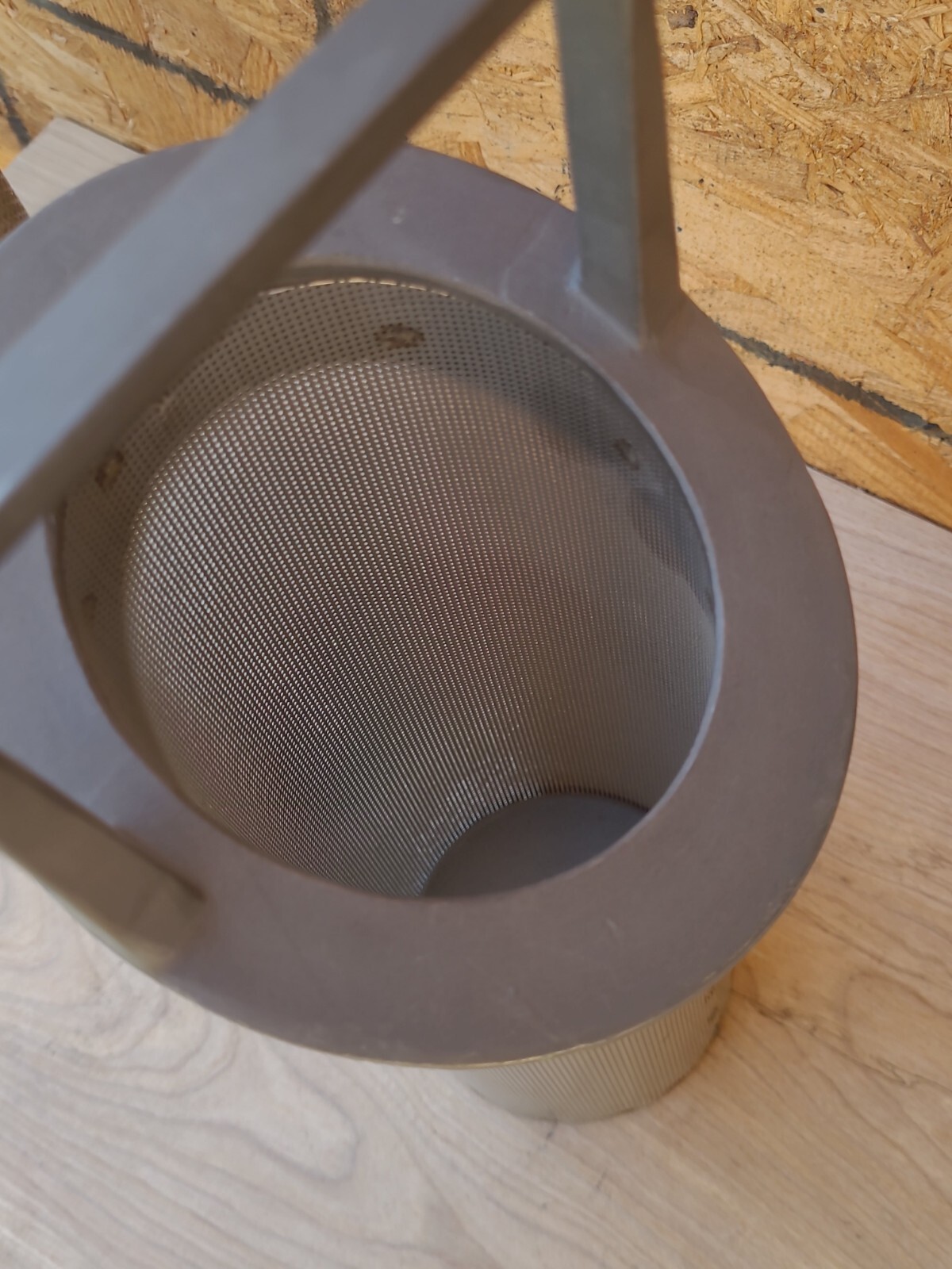 Hayward BS7401/32 Stainless Steel Basket Strainer 1/32″ Mesh 2-1/2-4″