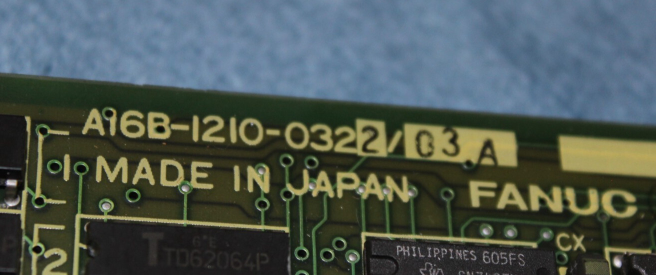 FANUC A16B-1210-0322 / 03A “6 Month Warranty”