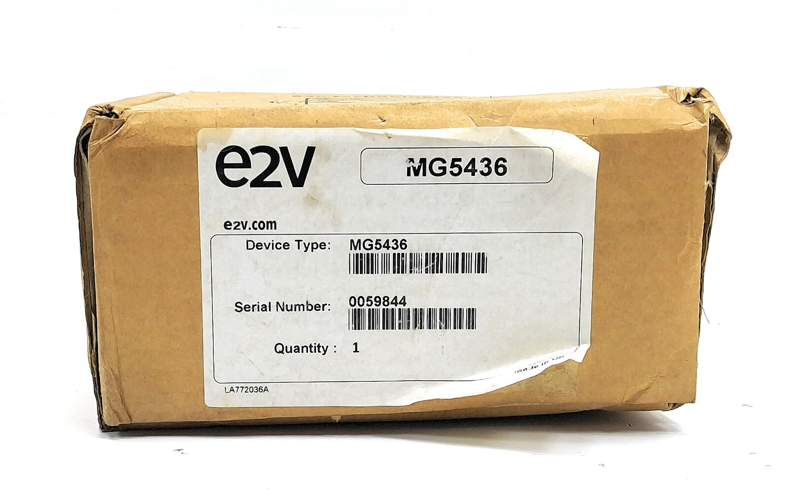 E2V Technologies MG5436 Magnetron 0059844