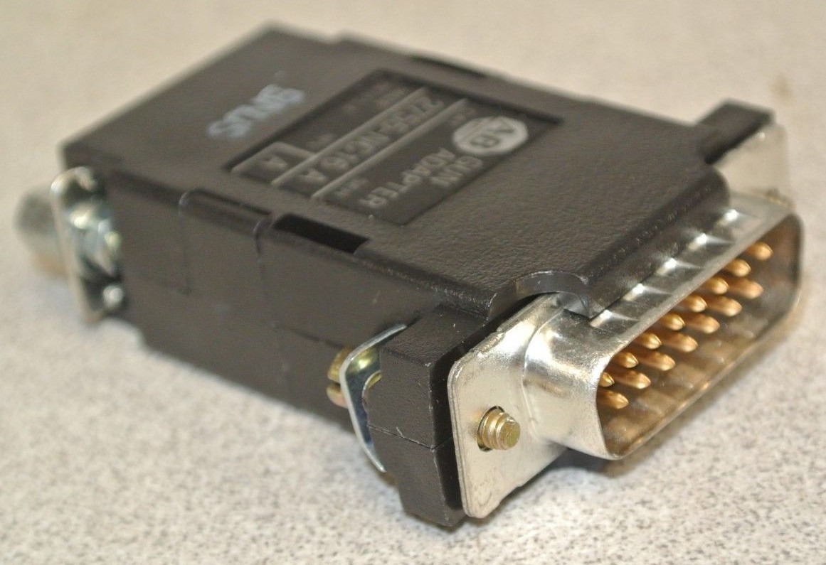 ALLEN-BRADLEY 2755-NC16 GUN ADAPTER for 2755-G2 / 2755-DM9 SCANNERS NEW SURPLUS