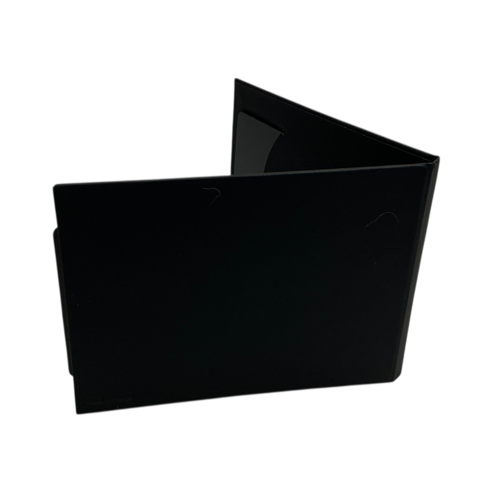 Tesla Black Card Holder Wallet Folio for Key Card or Credit Card