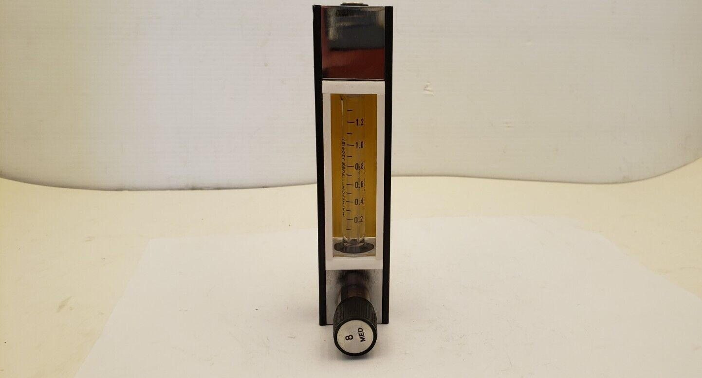 LINDE J1-A3401-J209 FLOWMETER, 0-1.3 SLPM, NNB