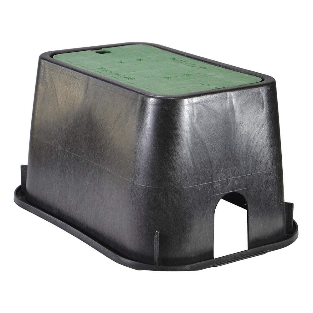 NDS D1000-SG Valve Box,Rectangular,10-1/4″Hx13-3/8″W 52XA08
