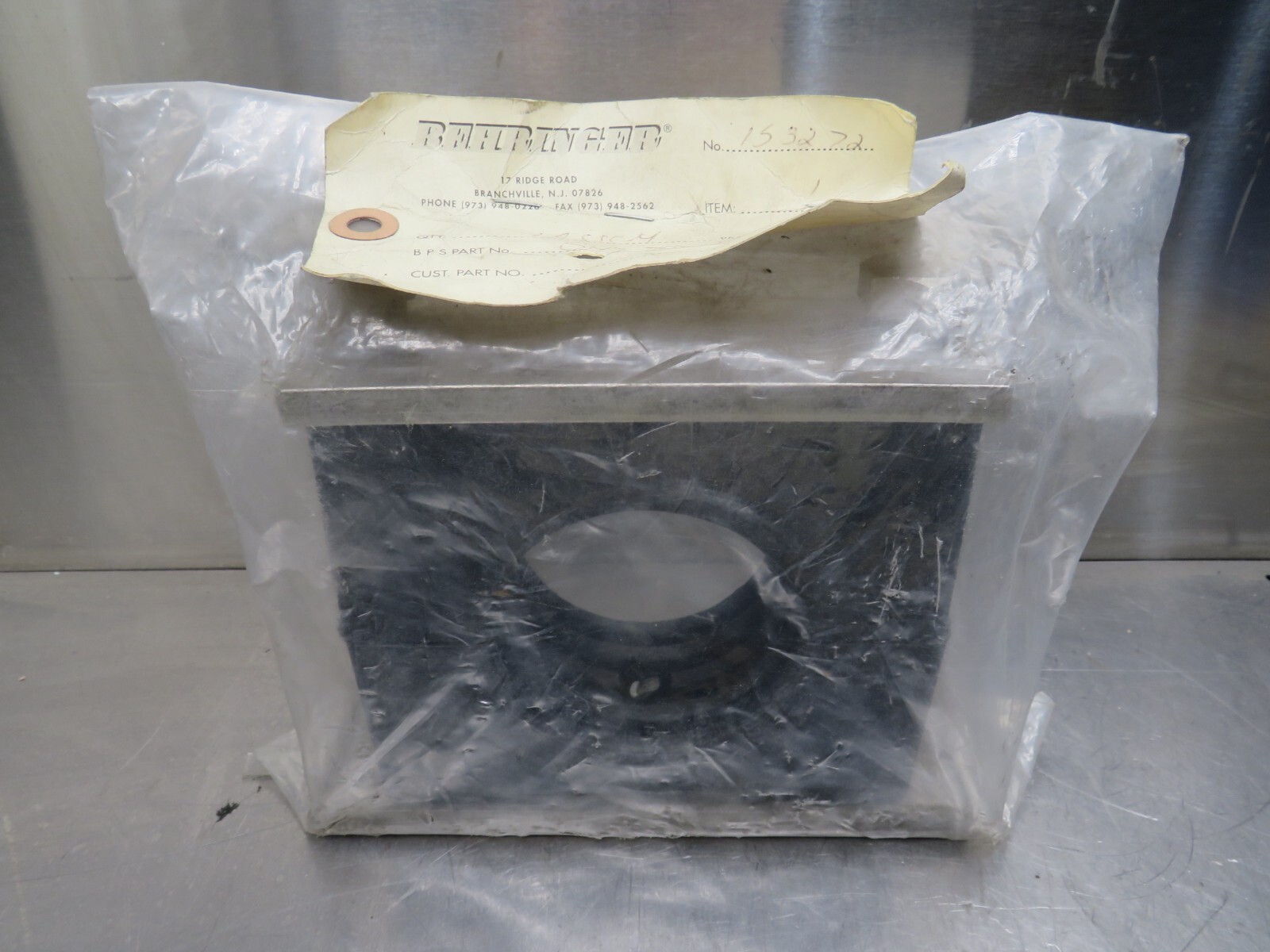 Behringer SHT7300PP Clamp 3″ SS