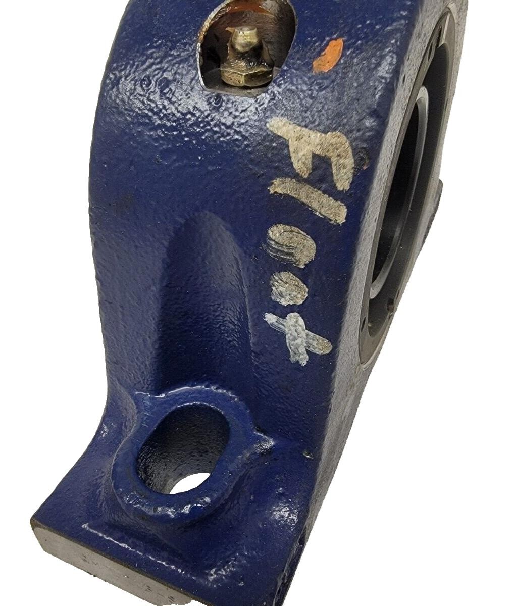 Timken QMPL11J203ST Pillow Block Roller Bearing Unit – 2-Bolt Base, 2-3/16″