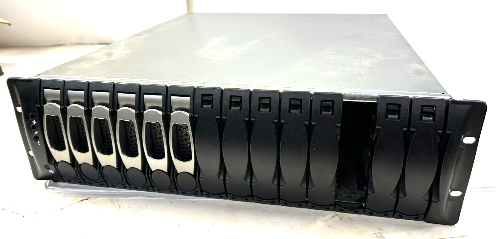 NEXSAN SATABOY 3U RACK MOUNT 115V 4A 47-63Hz 230V 2A 47-63Hz