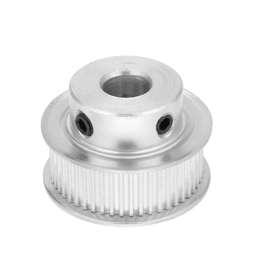 Aluminum MXL 50 Teeth 12mm Bore 11mm Belt Timing Idler Pulley Synchronous Wheel
