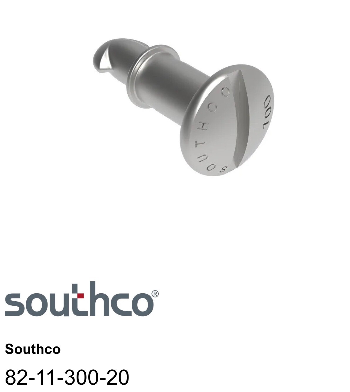 Lot Of 5 Southco 82-11-300-20 DZUS® Quarter-Turn Fasteners 82-11-300-20