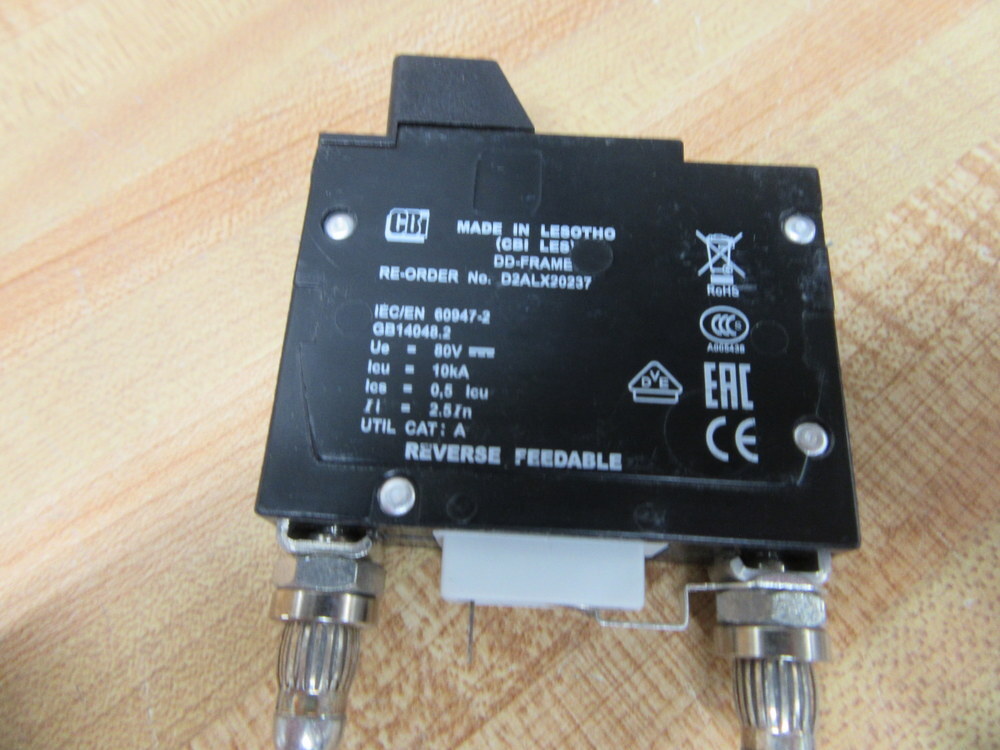 CBI D2A23XANH35000LXB-XXXXXBHVAX2-C Circuit Breaker 50A