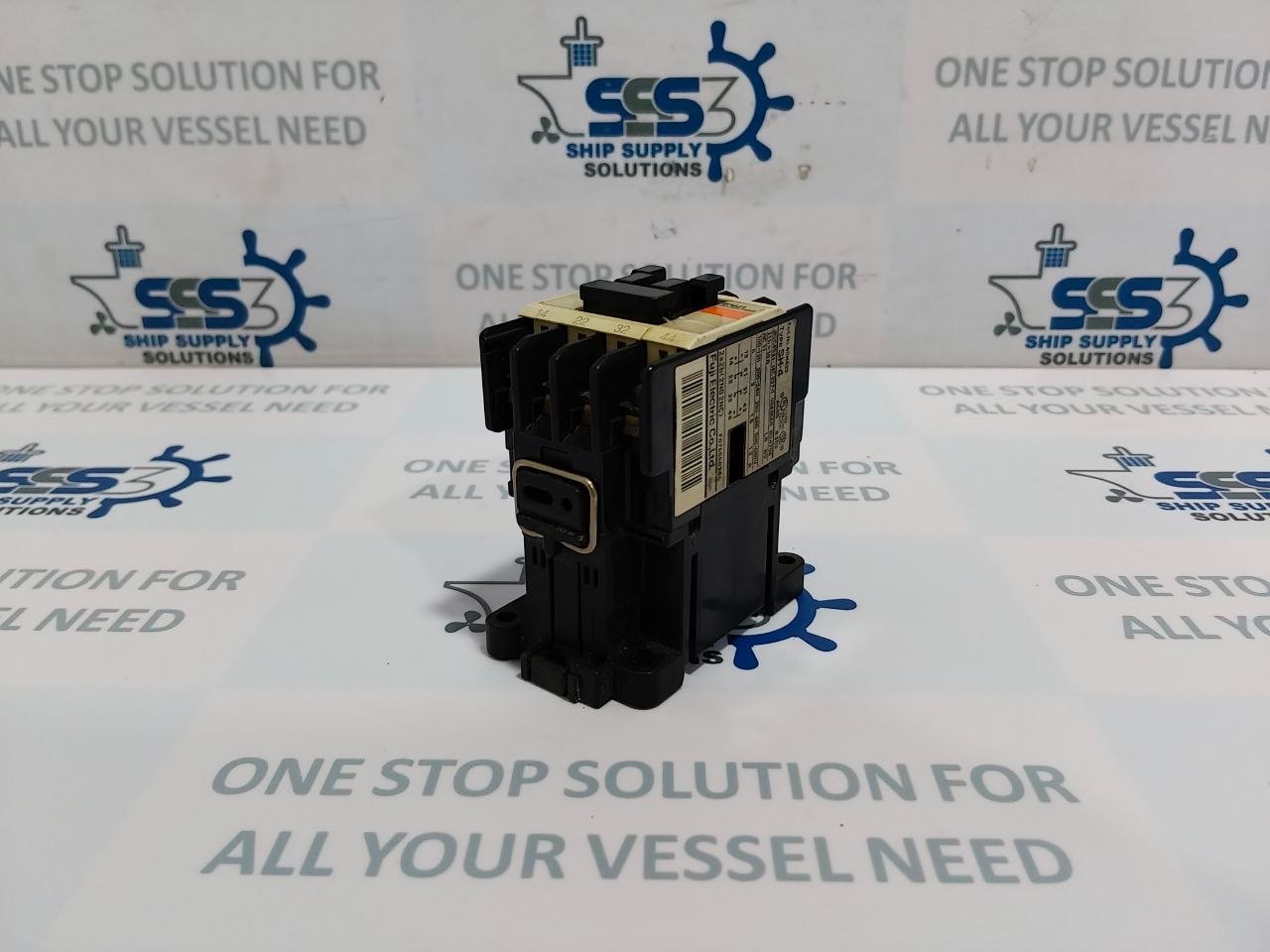 Fuji Electric SH-4 Contactor Coil Voltage 100V 50Hz 100-110V 60Hz
