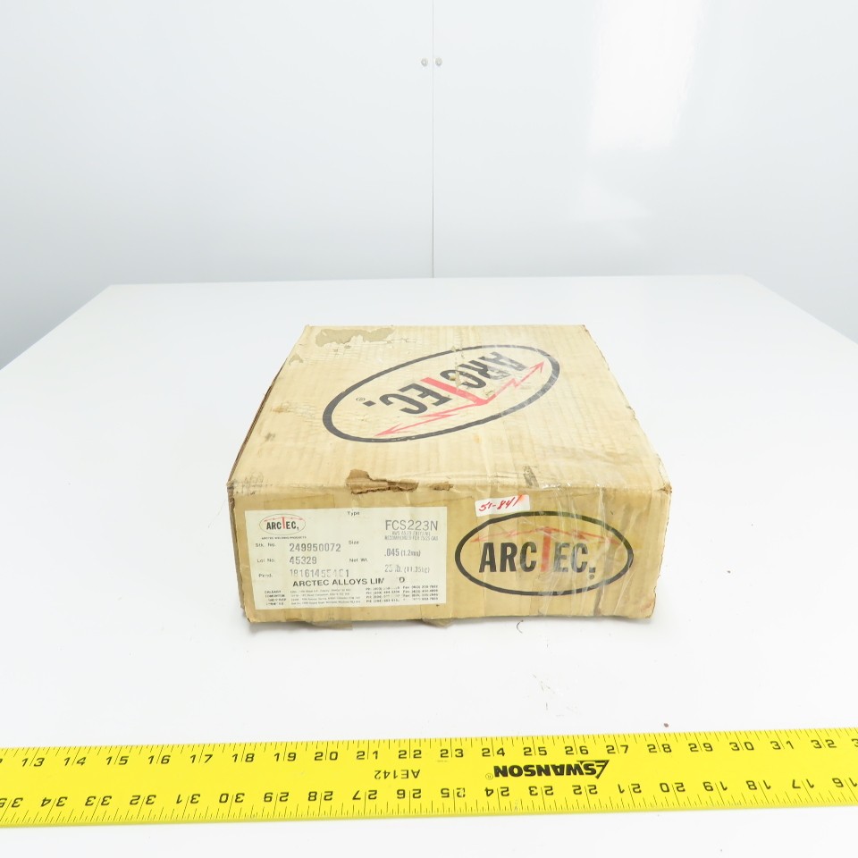 Arctec FCS 223 N 0.45″ 1.2mm Welding Wire AWS A5.29 E81T1-NI1