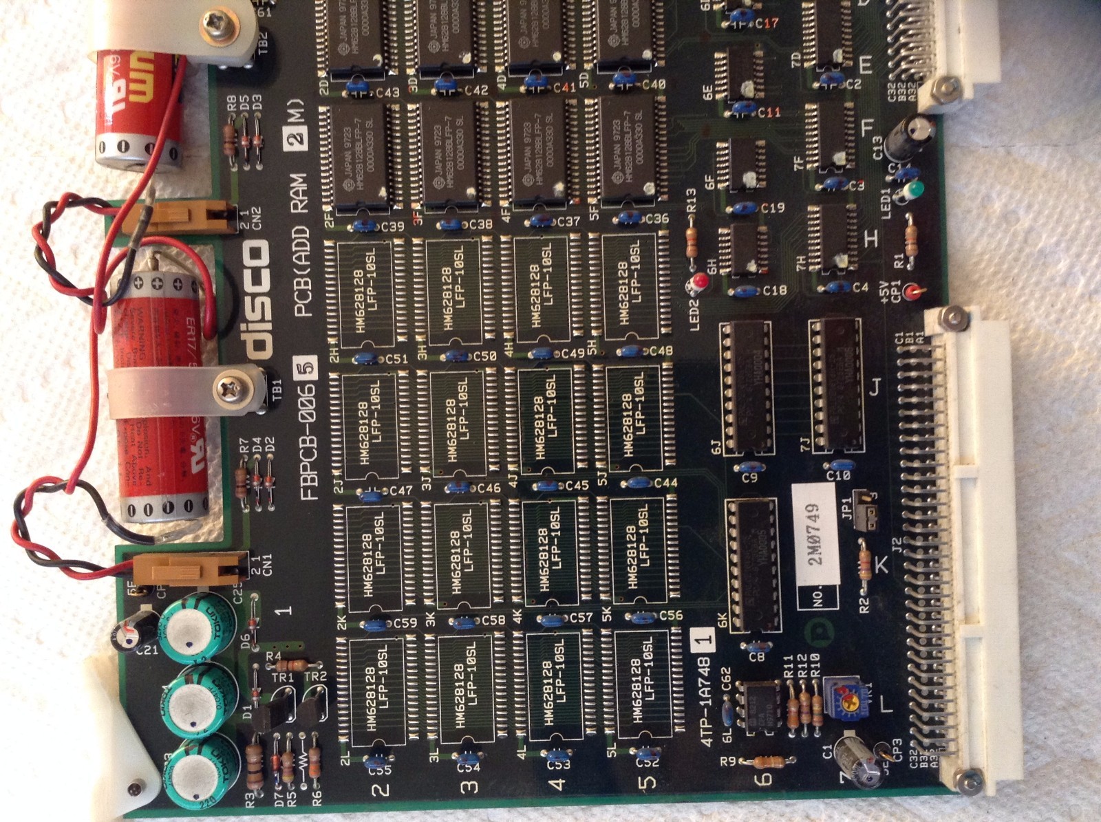 Disco 4TP-1A7481 Board RAM FBPCB-0065