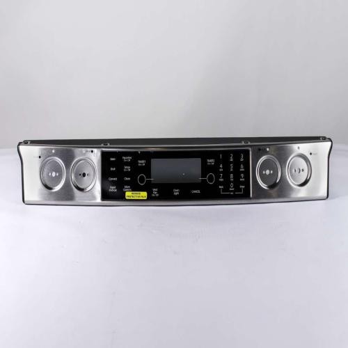 Whirlpool WPW10206087 SS Control Panel Assembly