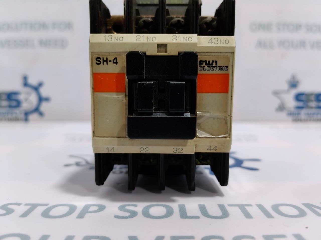 Fuji Electric SH-4 Contactor Coil Voltage 100V 50Hz 100-110V 60Hz