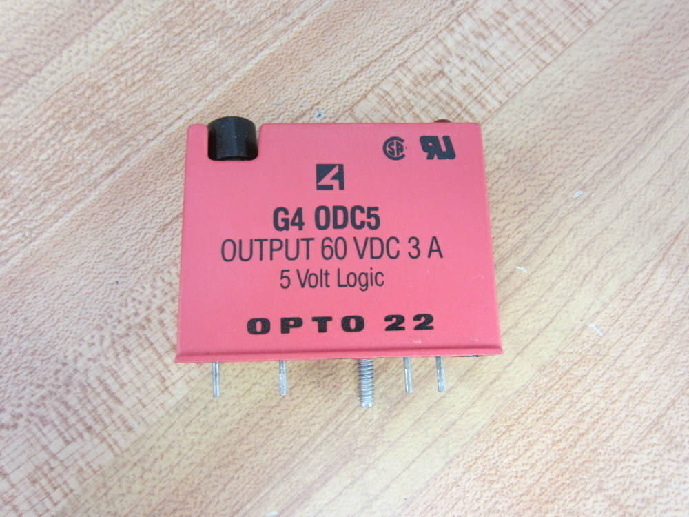 Opto 22 G4 ODC5 Output Module G4 0DC5 (Pack of 3)