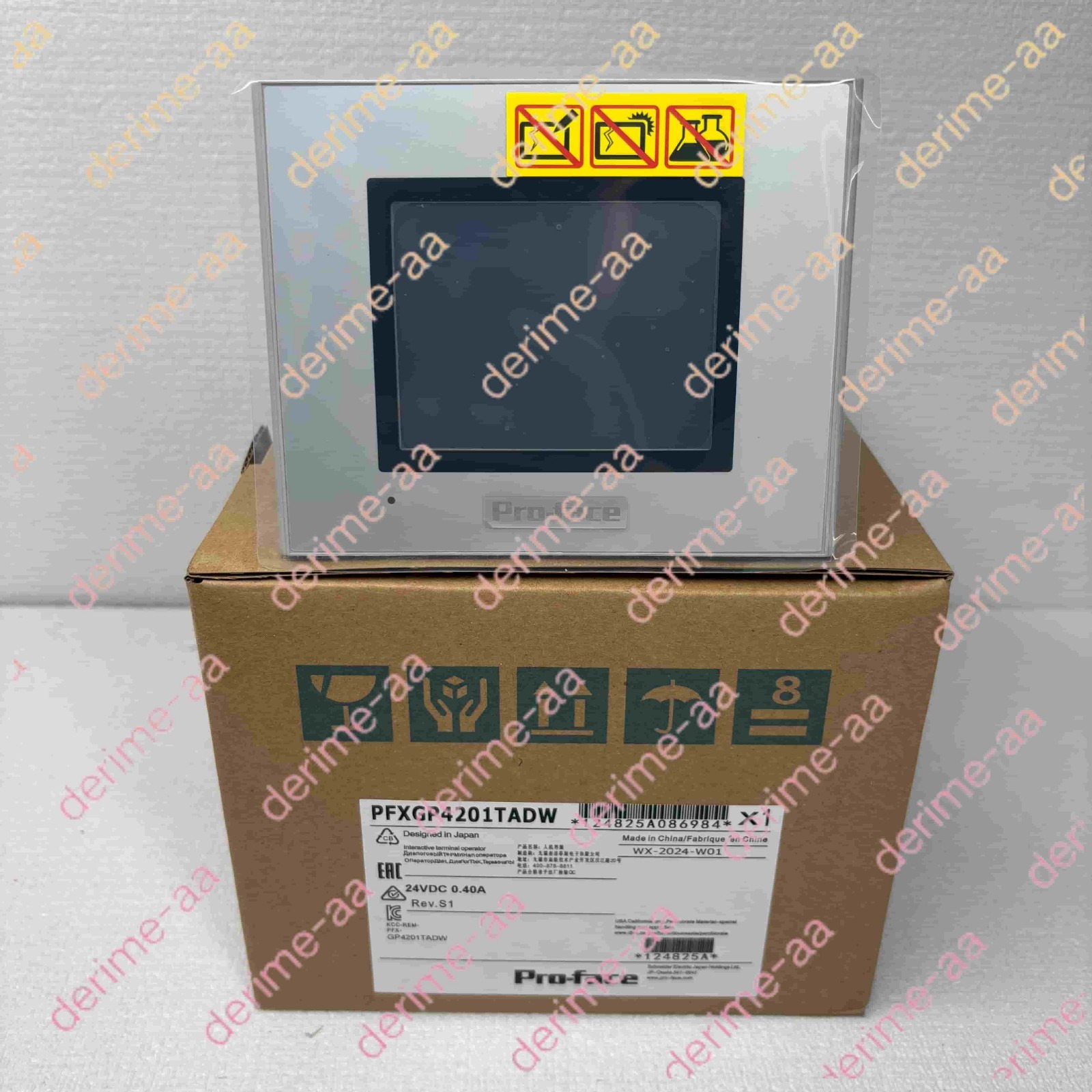 Pro-Face PFXGP4201TADW Touch screen#1pcs new in box