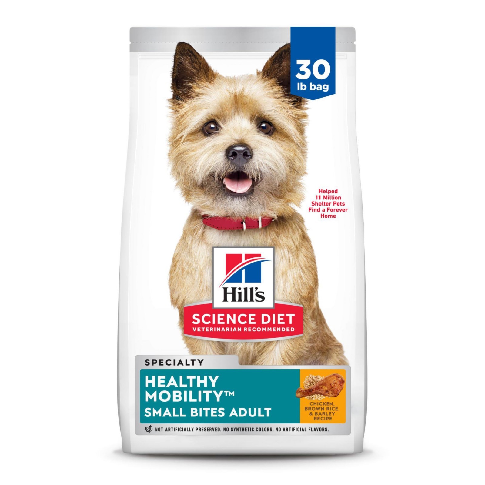 Hill’s Science Diet Healthy Mobility, Adult 1-6,Mobility Support,Dry Dog Food,30