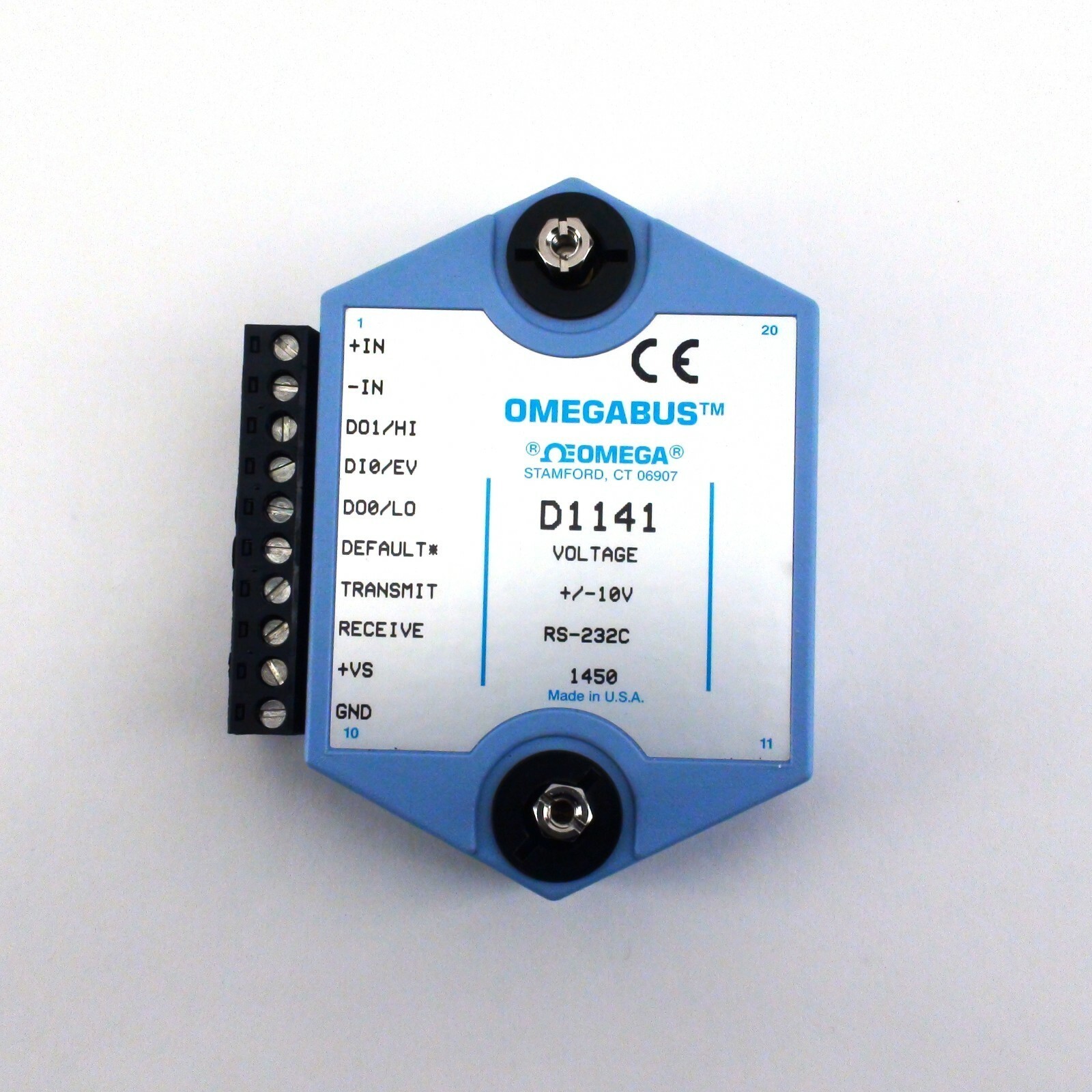 OMEGABUS D1000 Series Digital Transmitter – D1141 – Made In USA