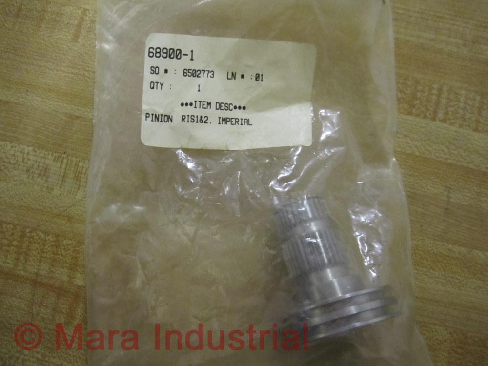 PHD 68900-1 Pinion RIS1 And 2 Imperial