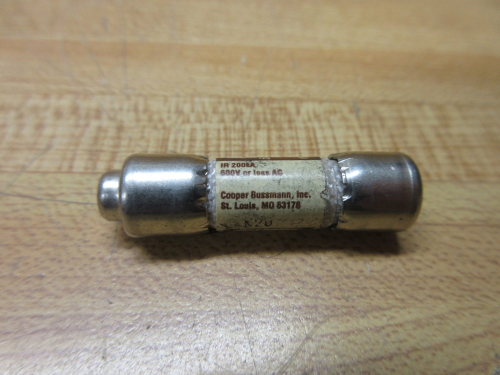 Buss KTK-R-10 Bussmann Fuse Cross Ref 4XC25 (Pack of 4)