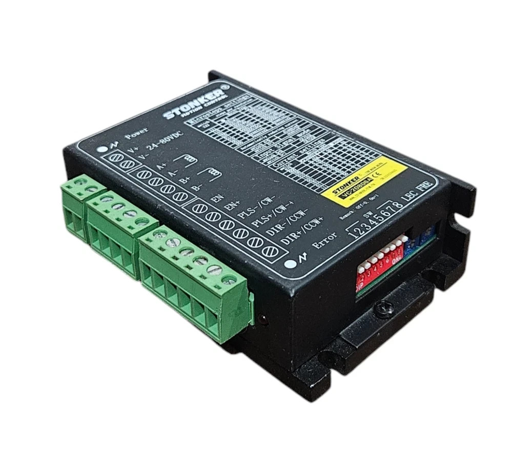 STONKER VC-20806A STEP MOTOR DRIVER 24-80VDC